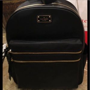 Kate Spade Bradley (large) plain black